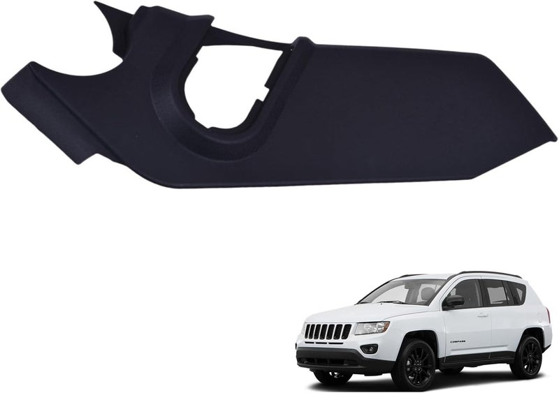 Prefer Warehouse Passenger Side Seat Trim Panel Compatible With Jeep Compass Patriot 2007-2017 Compatible With Dodge Caliber 2008-2012 for 1RW62XDVAB 1RW62XDVAA - Image 1